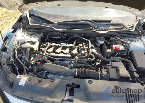 2020 Honda Civic Ex z USA, uszkodzony, nr VIN 19XFC1F37LE018676